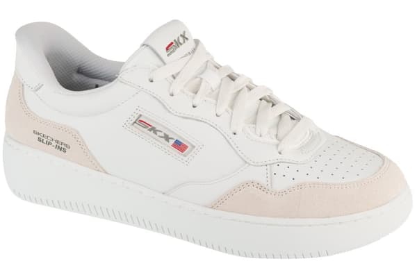 Skechers Sport Court 2.0 - Konor 254025-WHT, Mand, Sneakers, hvid