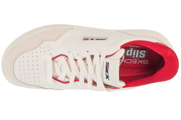 Skechers Sport Court 2.0 - Konor 254025-WRD, Man, Sneakers, vit