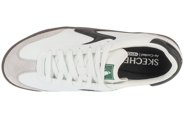 Skechers Hotshot - Pyke 254150-WBK, Man, Sneakers, vit