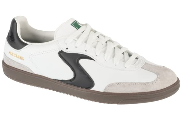 Skechers Hotshot - Pyke 254150-WBK, Man, Sneakers, vit