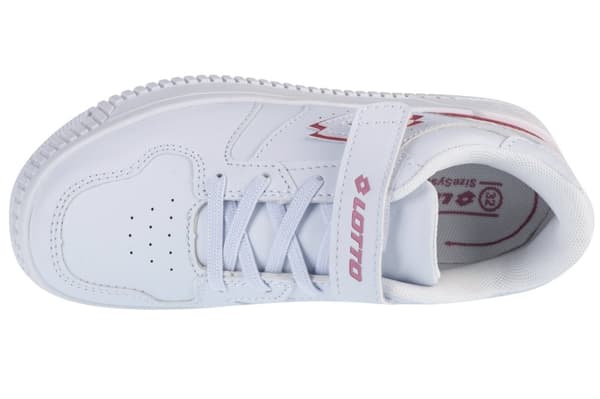 Lotto Scopi GC K 2600040K-1041, til Pige, Sneakers, hvid