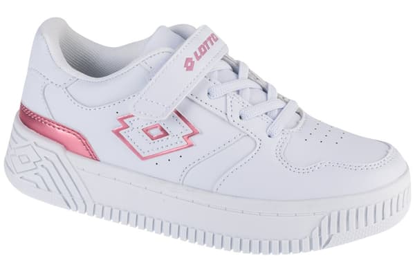 Lotto Scopi GC K 2600040K-1041, til Pige, Sneakers, hvid White 25