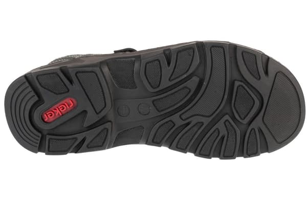 Rieker Sandals 26156-47, Man, Sandaler, grå