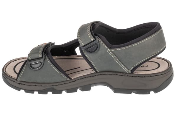 Rieker Sandals 26156-47, Man, Sandaler, grå