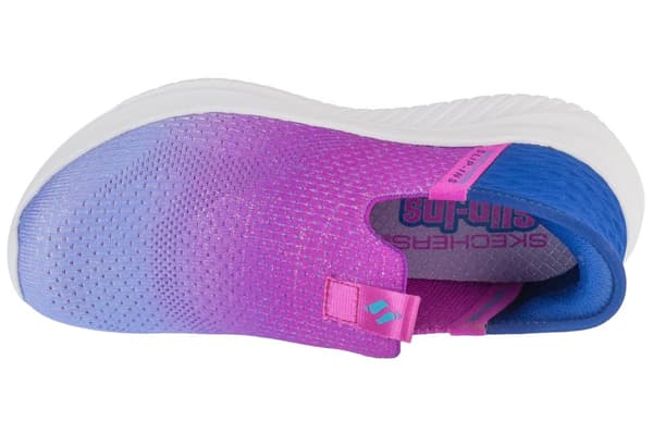 Skechers Slip-Ins: Ultra Flex 3.0 - Color Boost 303828L-NVPR, til Pige, Sneakers, lilla
