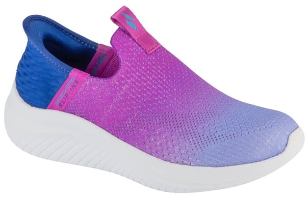 Skechers Slip-Ins: Ultra Flex 3.0 - Color Boost 303828L-NVPR, för Tjej, Sneakers, lila
