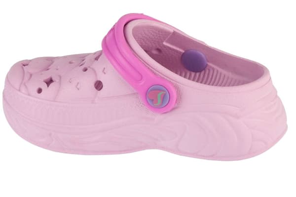 Skechers Unicorn Dreamer 308400N-LTPK, til Pige, Slides, lyserød