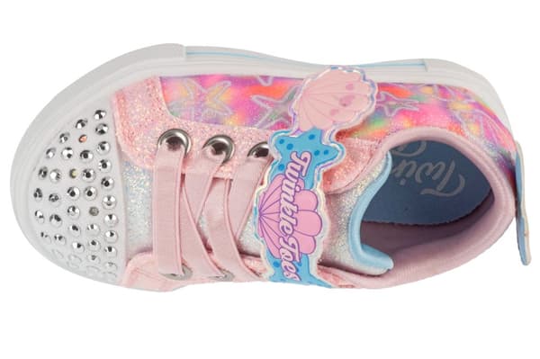 Skechers Twinkle Sparks - Underwater Magic 314824N-LPMT, til Pige, Sneakers, lyserød