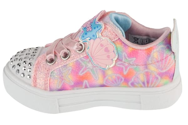 Skechers Twinkle Sparks - Underwater Magic 314824N-LPMT, til Pige, Sneakers, lyserød