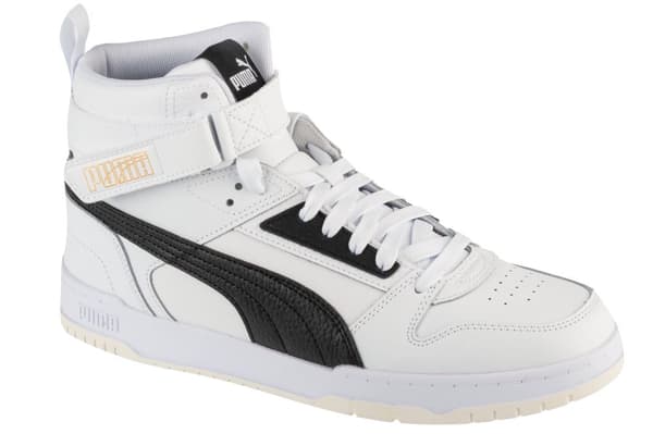 Puma RBD Game 385839-01, Man, Sneakers, vit