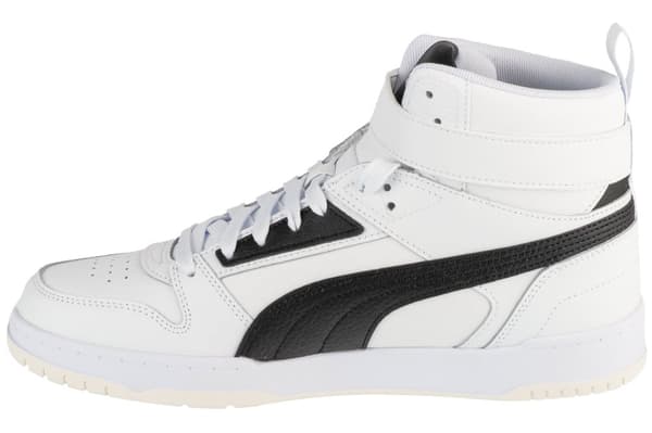 Puma RBD Game 385839-01, Man, Sneakers, vit