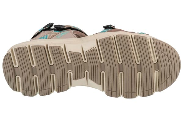 CMP Almaak Hiking Sandal 38Q9946-13PT, Kvinna, Sandaler, brun