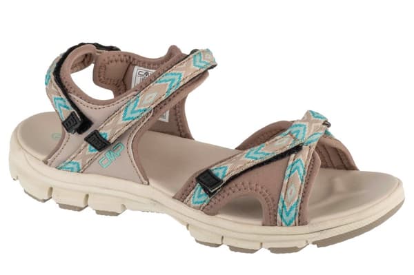 CMP Almaak Hiking Sandal 38Q9946-13PT, Kvinna, Sandaler, brun Brown 38