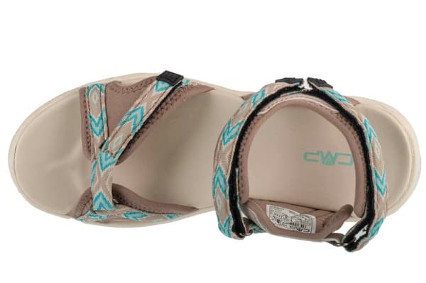 CMP Almaak Hiking Sandal 38Q9946-13PT, Kvinna, Sandaler, brun
