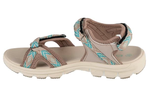 CMP Almaak Hiking Sandal 38Q9946-13PT, Kvinna, Sandaler, brun