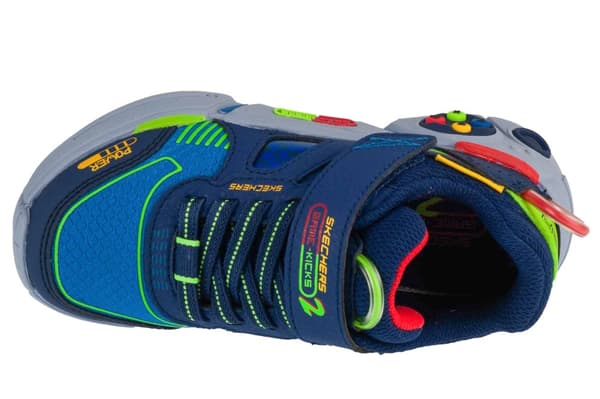 Skechers Gametronix 2.0 402270L-NVMT, för Pojke, Sneakers, marinblå