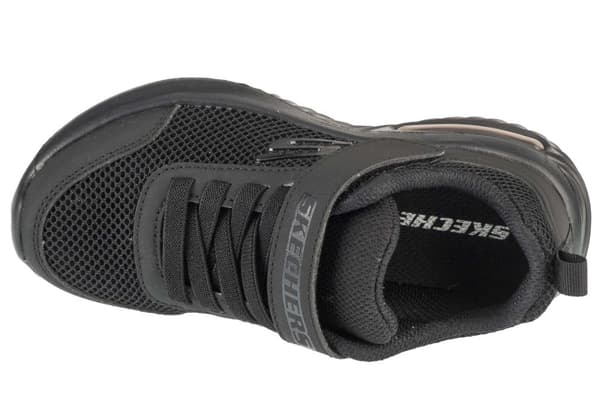 Skechers Bounder-Tech 403748L-BBK, för Pojke, Sneakers, svart
