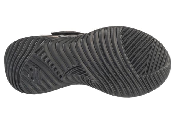 Skechers Bounder-Tech 403748L-BBK, för Pojke, Sneakers, svart