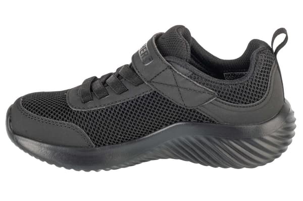 Skechers Bounder-Tech 403748L-BBK, för Pojke, Sneakers, svart