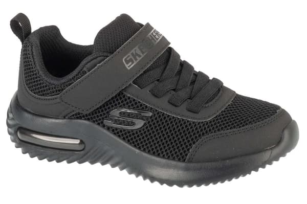 Skechers Bounder-Tech 403748L-BBK, för Pojke, Sneakers, svart
