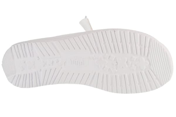 Hey Dude Wendy Stretch Sox 41878-100, Kvinde, Sneakers, hvid