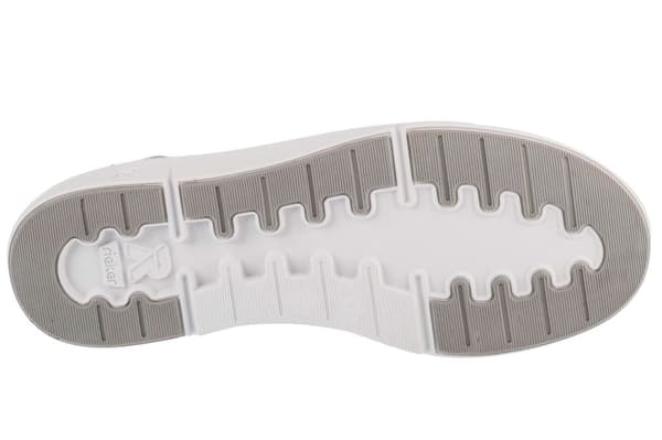 Rieker Shoes 41902-80, Kvinna, Halva skor, vit