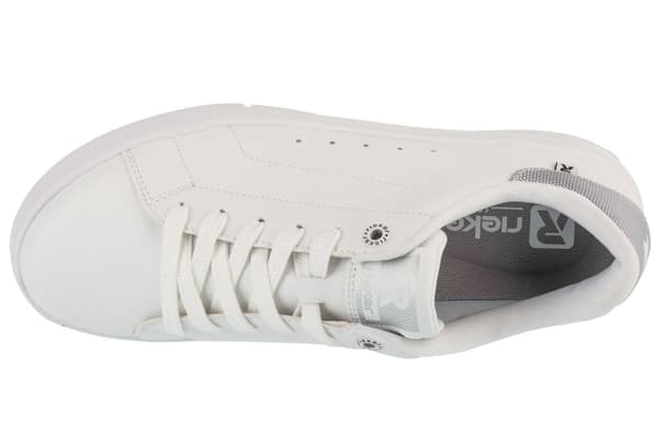 Rieker Shoes 41902-80, Kvinna, Halva skor, vit