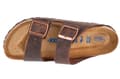 Miniatyrbild 3 av 4: Birkenstock Arizona SFB LEOI 452763, Kvinna, Tofflor, brun