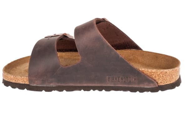 Birkenstock Arizona SFB LEOI 452763, Kvinna, Tofflor, brun