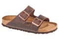Miniatyrbild 1 av 4: Birkenstock Arizona SFB LEOI 452763, Kvinna, Tofflor, brun