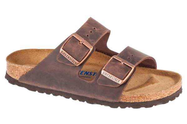 Birkenstock Arizona SFB LEOI 452763, Kvinna, Tofflor, brun