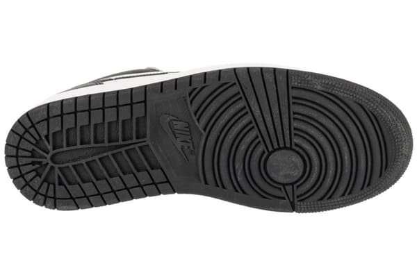 Air Jordan 1 Low 553558-132, Man, Sneakers, vit