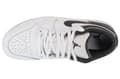 Miniatyrbillede 3 af 4: Air Jordan 1 Low 553558-132, Mand, Sneakers, hvid