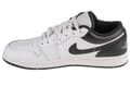 Miniatyrbillede 2 af 4: Air Jordan 1 Low 553558-132, Mand, Sneakers, hvid
