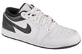 Miniatyrbillede 1 af 4: Air Jordan 1 Low 553558-132, Mand, Sneakers, hvid