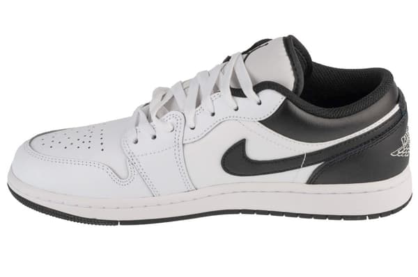 Air Jordan 1 Low 553558-132, Man, Sneakers, vit