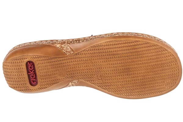 Rieker Sandals 628G7-14, Kvinna, Sandaler, blå