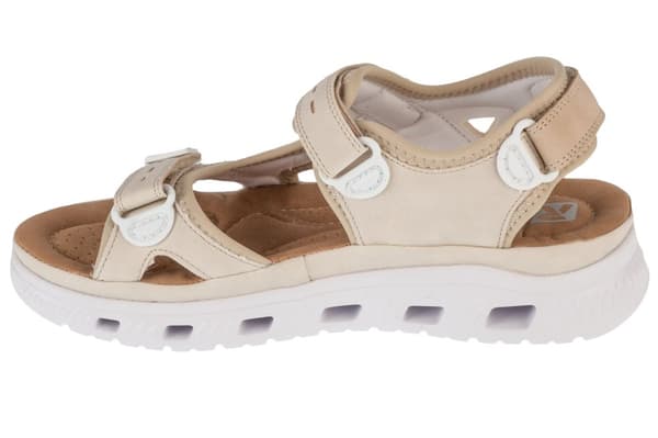 Rieker Sandals 64074-60, Kvinna, Sandaler, beige