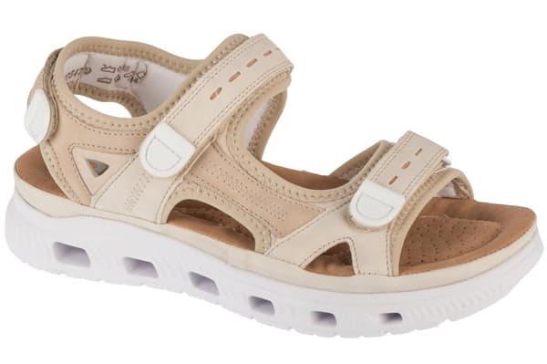 Rieker Sandals 64074-60, Kvinna, Sandaler, beige