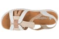 Miniatyrbild 3 av 4: Rieker Sandals 65918-81, Kvinna, Sandaler, vit