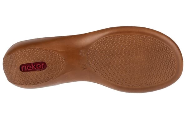 Rieker Sandals 65918-81, Kvinna, Sandaler, vit