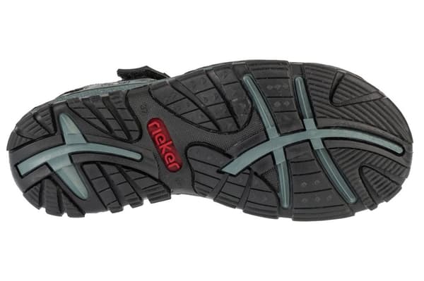 Rieker Sandals 68851-14, Kvinna, Sandaler, blå