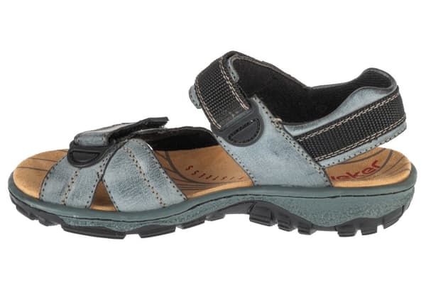 Rieker Sandals 68851-14, Kvinna, Sandaler, blå