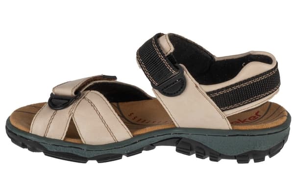 Rieker Sandals 68851-80, Kvinna, Sandaler, beige