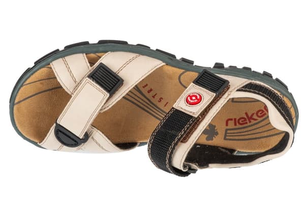 Rieker Sandals 68851-80, Kvinna, Sandaler, beige