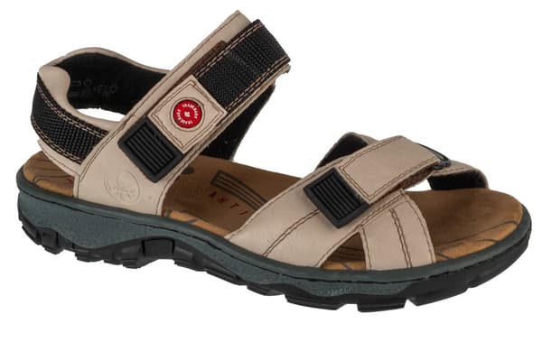 Rieker Sandals 68851-80, Kvinna, Sandaler, beige