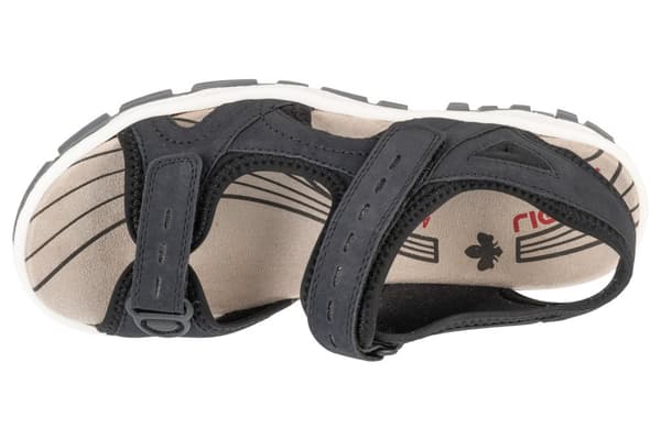 Rieker Sandals 68866-14, Kvinna, Sandaler, marinblå