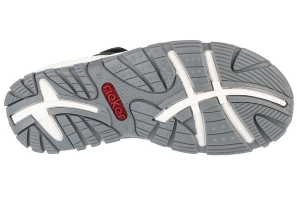 Rieker Sandals 68866-14, Kvinna, Sandaler, marinblå