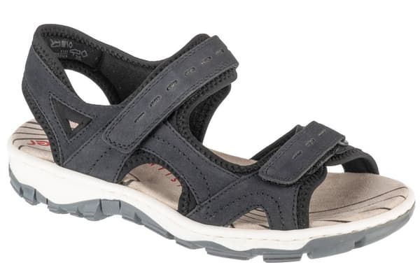 Rieker Sandals 68866-14, Kvinna, Sandaler, marinblå