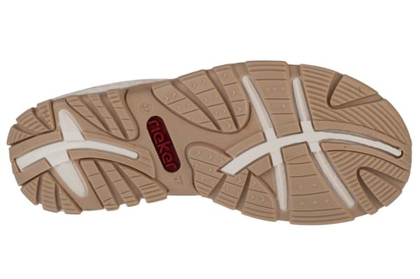 Rieker Sandals 68866-31, Kvinde, Sandaler, lyserød